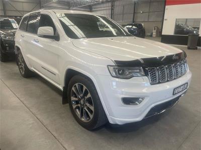 2018 Jeep Grand Cherokee Overland Wagon WK MY18 for sale in Mid North Coast